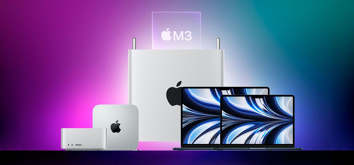 Когда Apple добавит чип М3 в устройства?