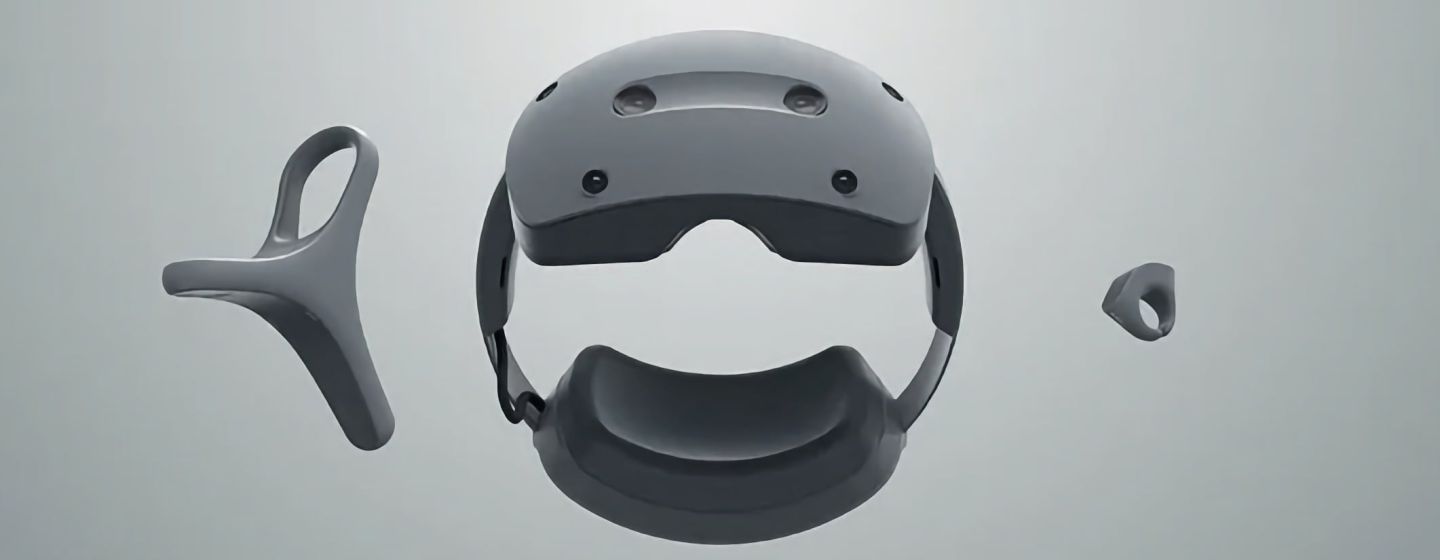 Компания Sony выпустила шлем смешанной реальности для создания 3D-контента