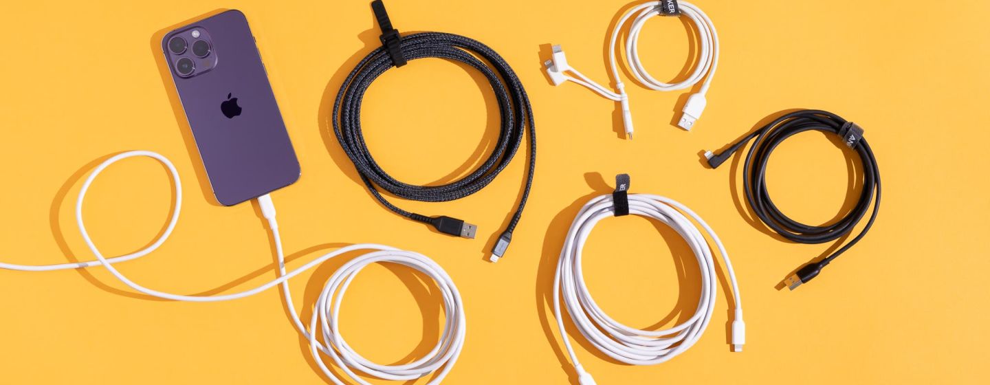 Топ 10 лучших Lightning кабеля для iPhone в 2023 году
