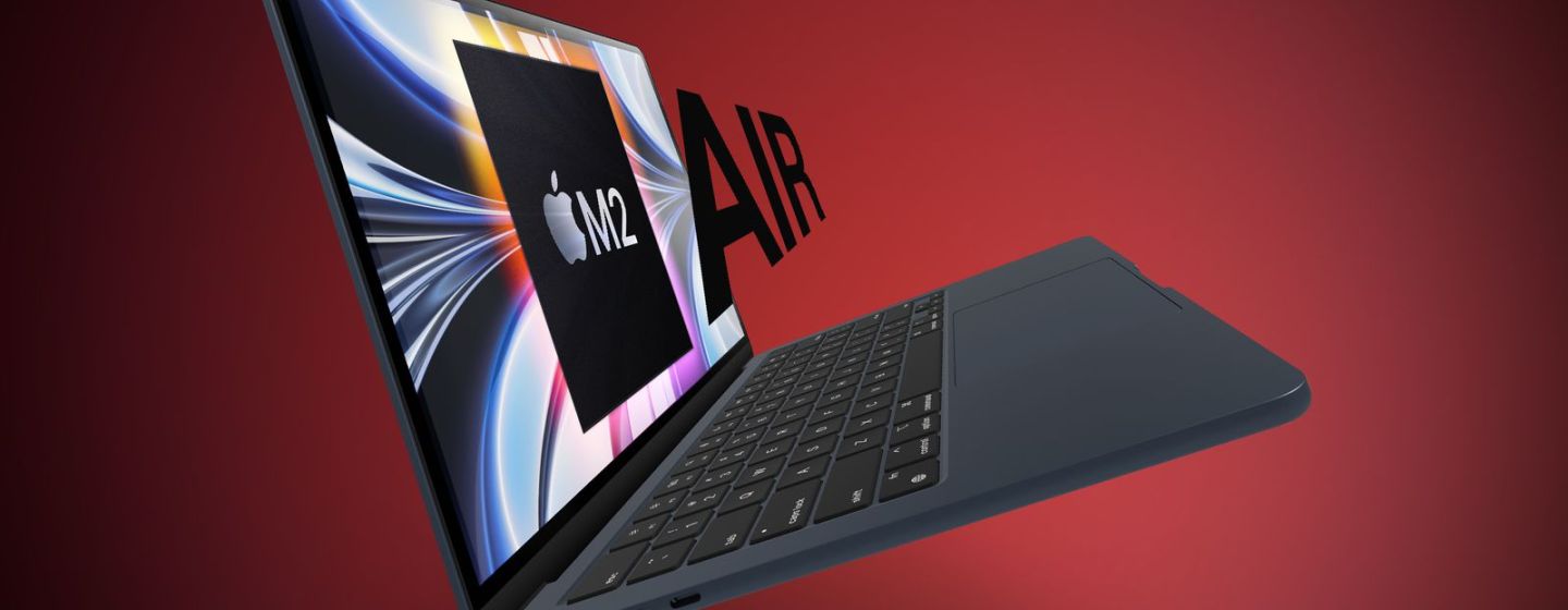 Apple заменяет последний оставшийся компонент Intel в MacBook Air M2