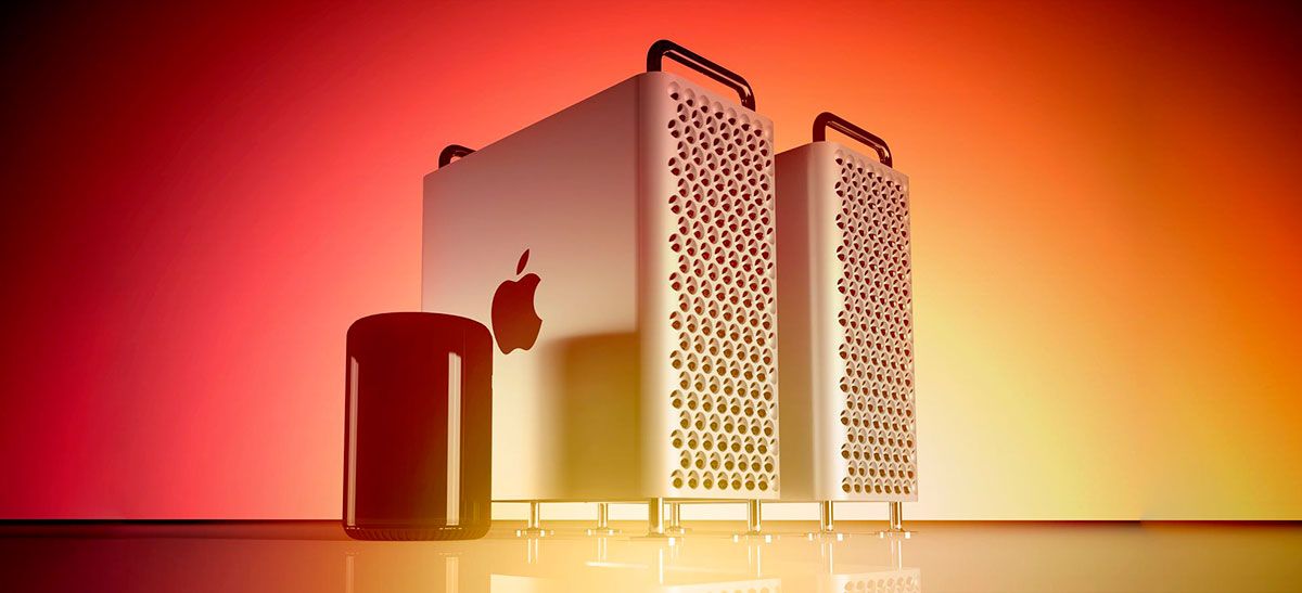 Mac Pro: сравнение поколений