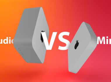 Сравнение Mac Mini и Mac Studio