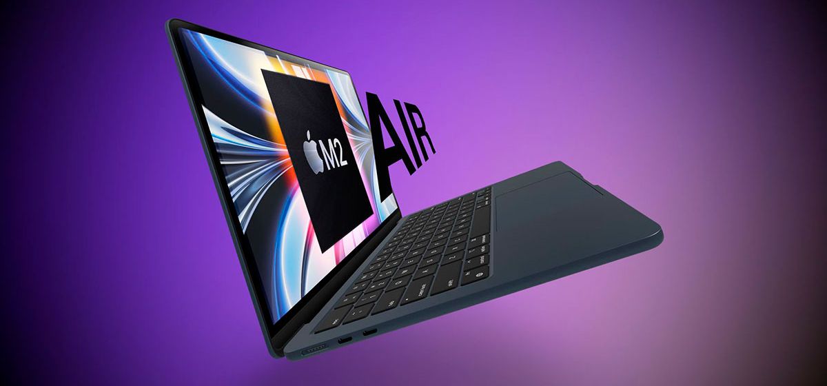 MacBook Air 15" будет с двумя чипами M2