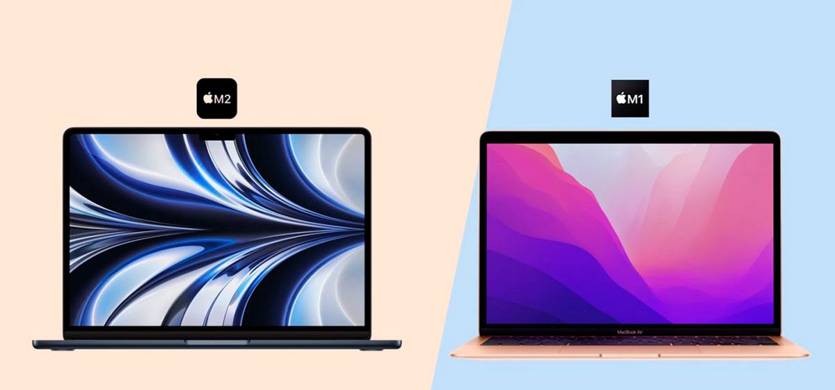 Сравнение MacBook Pro 13" M2 и MacBook Pro 14" | 16"