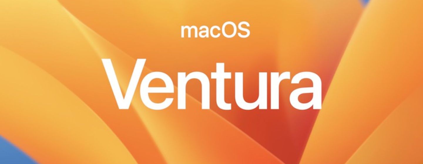 Apple представила первую бета-версию macOS Ventura 13.1