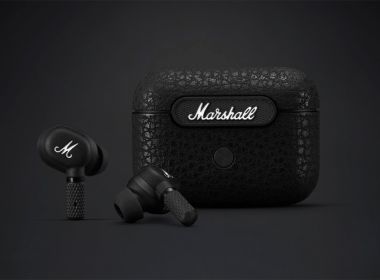  Marshall представила наушники Motif A.N.C. Это первые TWS-наушники бренда с активным шумоподавлением