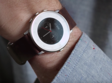 Обзор часов Pebble Time Round