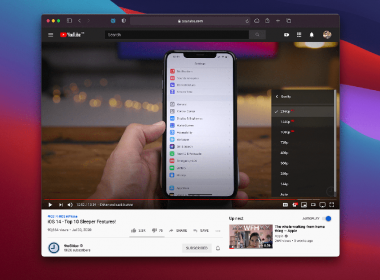 На Mac временно не смогут смотреть HDR-видео в YouTube На Mac временно не смогут смотреть HDR-видео в YouTube