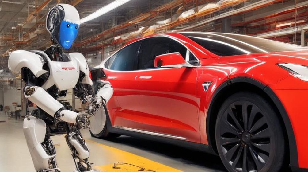 На заводе Tesla Gigafactory в Техасе робот напал на инженера
