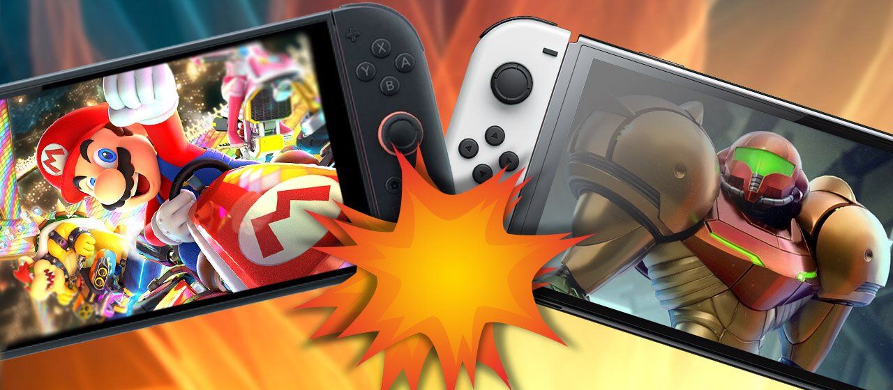 Switch 2 або Switch 1: основні відмінності та чи варто купувати новинку Switch 2 або Switch 1: основні відмінності та чи варто купувати новинку