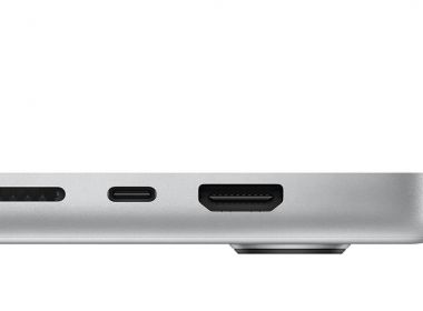 Новые модели MacBook Pro (2021) получили HDMI 2.0