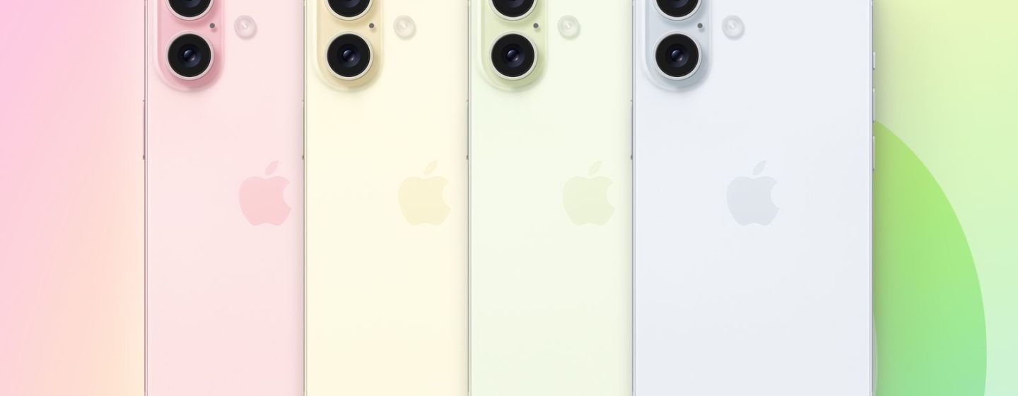 Новые цветовые варианты iPhone 16 Plus и iPhone 16 Pro