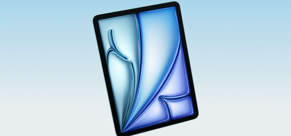 Новый iPad Air M2 (2024)