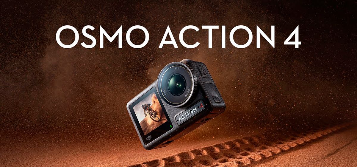 Обзор экшн-камеры DJI Osmo Action 4