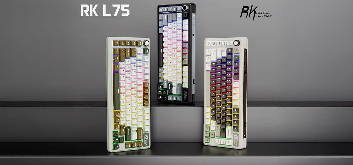 Огляд механічної клавіатури Royal Kludge L75: функціональність, автономність і гнучкість налаштувань