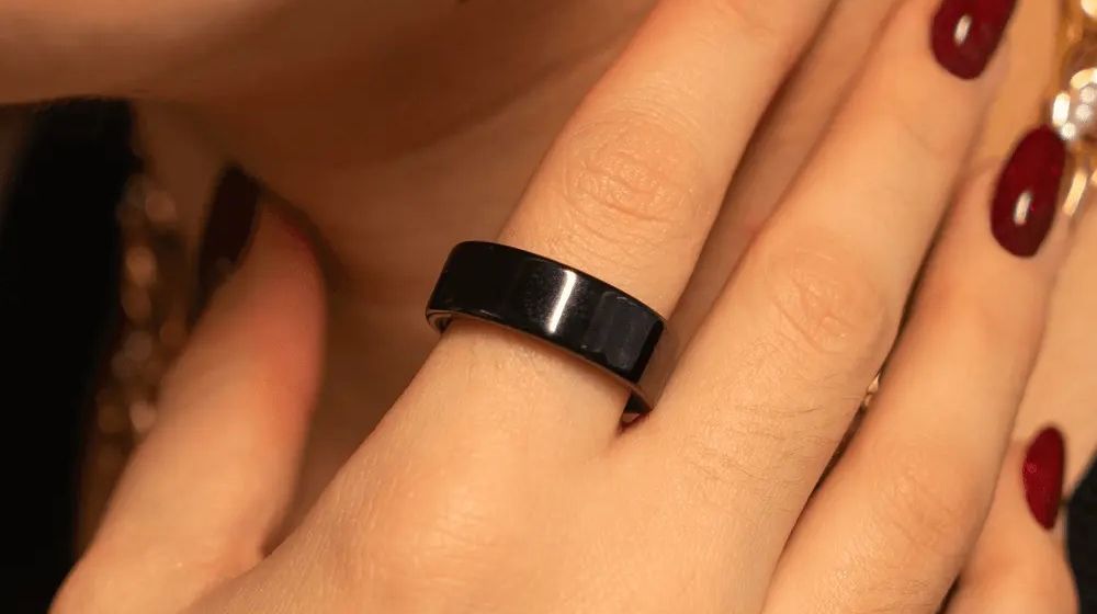 Omate представила умное кольцо Ice Ring с функциями фитнес-браслета