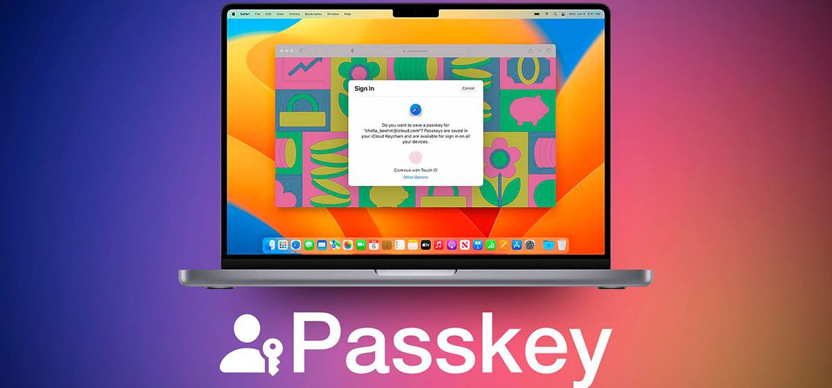 Google Chrome получает поддержку Passkeys