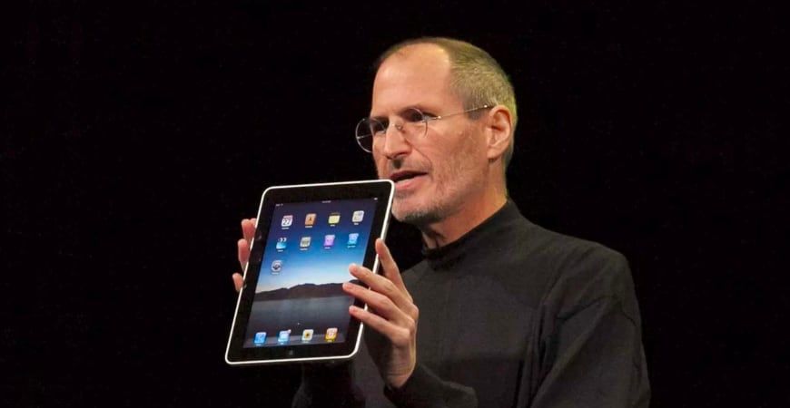 Первому iPad исполнилось 12 лет