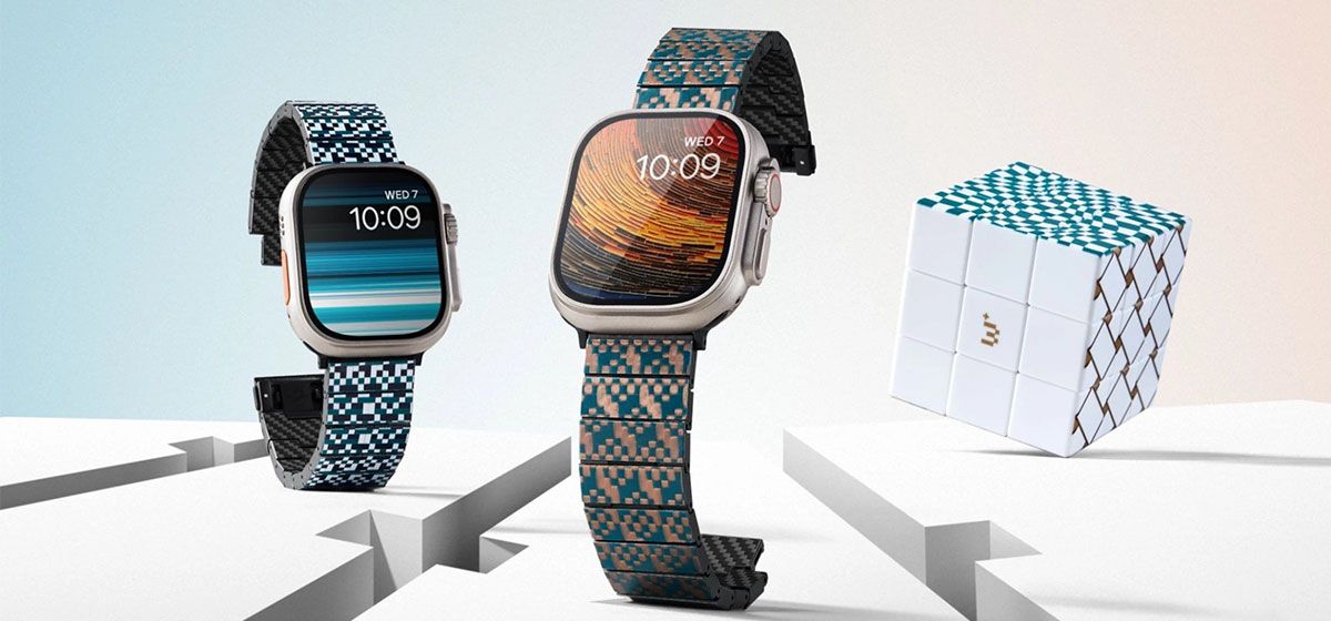 Pitaka презентовала новые ремешки для Apple Watch