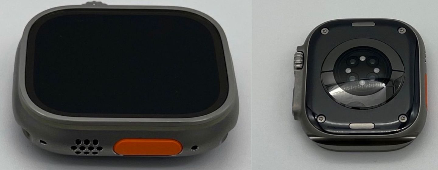Появились фотографии прототипа Apple Watch Ultra 1 в черном цвете