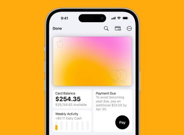 Приложение Wallet в iOS 17 будет показывать баланс карт из Apple Pay