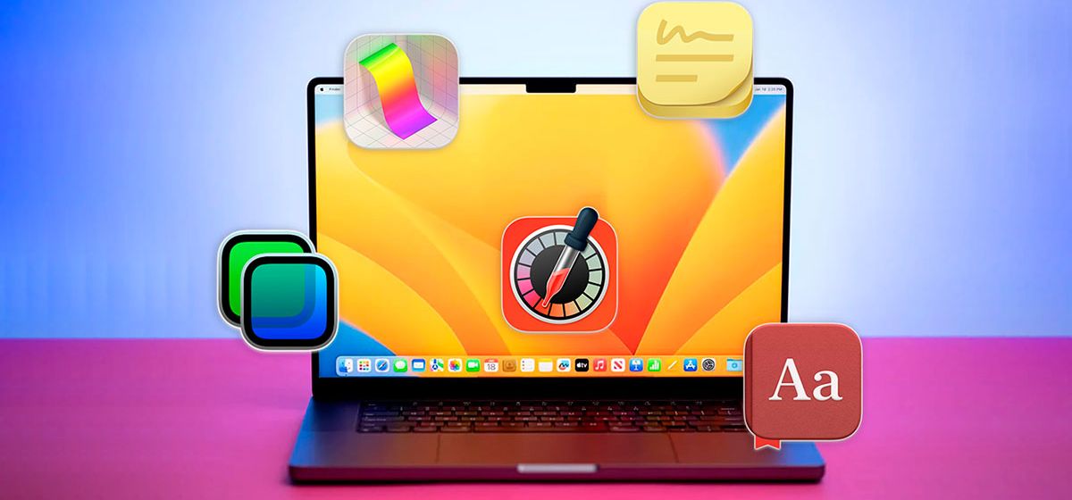 Пять полезных программ на Mac