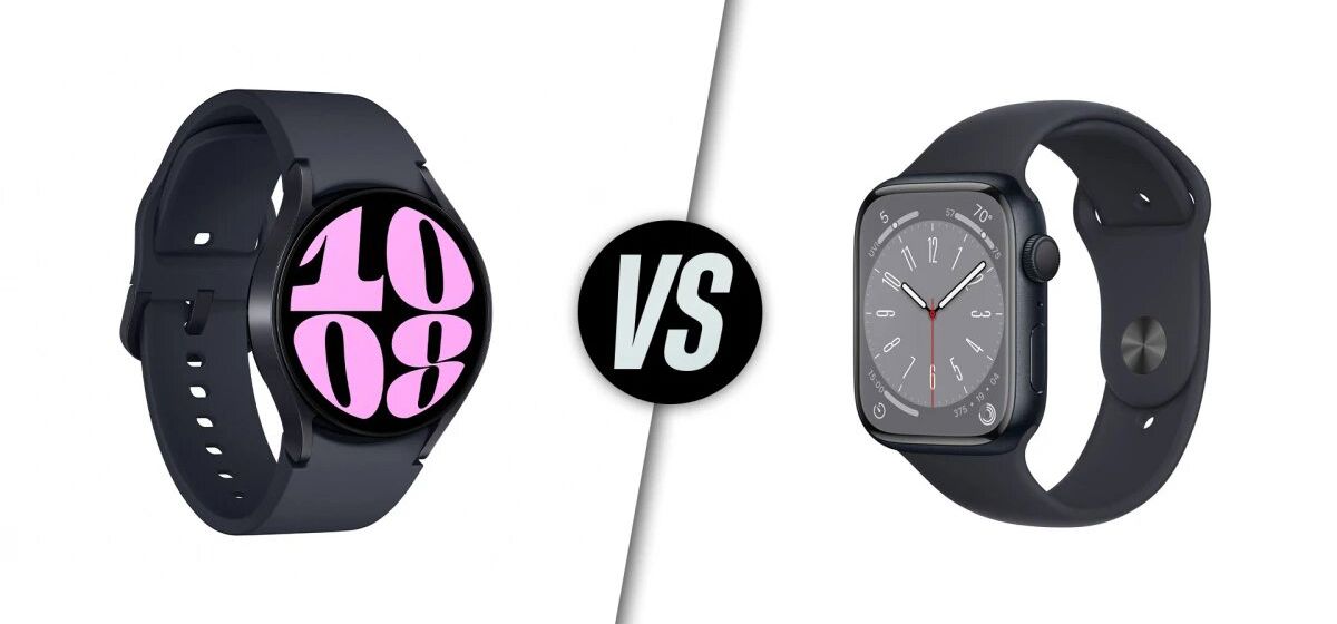 Сравнение Samsung Galaxy Watch 6 и Apple Watch Series 8: какие выбрать?