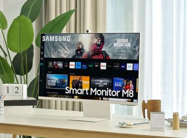 Samsung представила обновленный смарт-монитор в стиле iMac M8 с HDR10+