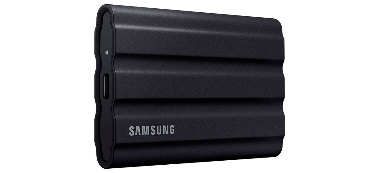 Samsung  объявила о запуске портативного SSD 4 ТБ T7 Shield
