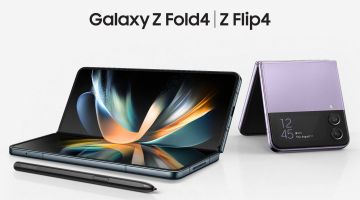 Samsung запускает новые смартфоны Galaxy Z Flip 4 и Galaxy Z Fold 4