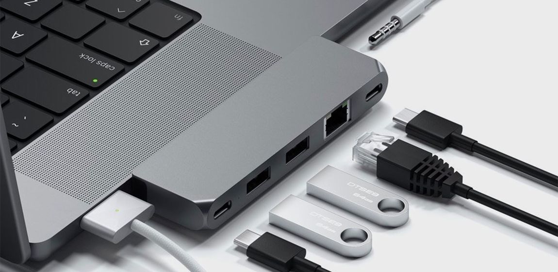 Satechi выпустила хаб — Pro Hub Mini для новых MacBook Pro (2021)