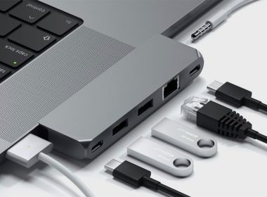 Satechi выпустила хаб — Pro Hub Mini для новых MacBook Pro (2021)