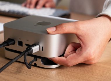 Satechi Mac Mini M4 Hub & Stand: компактный дизайн, но хватит ли пропускной способности? Satechi Mac Mini M4 Hub & Stand: компактный дизайн, но хватит ли пропускной способности?