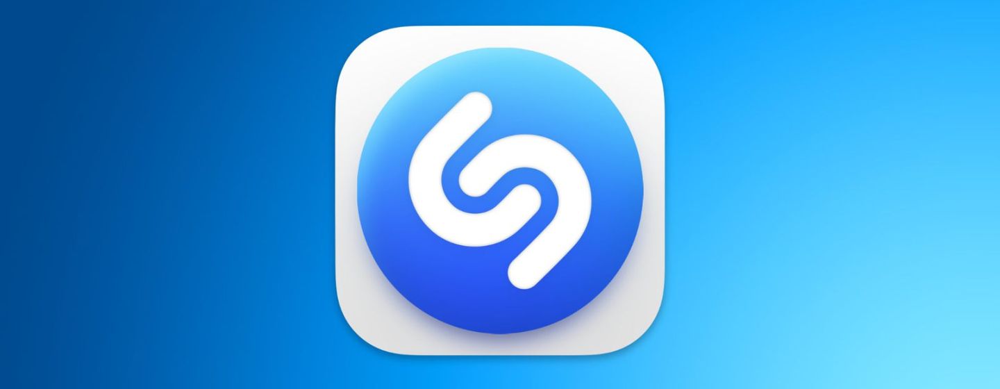 Как добавить Shazam в строку меню Mac?