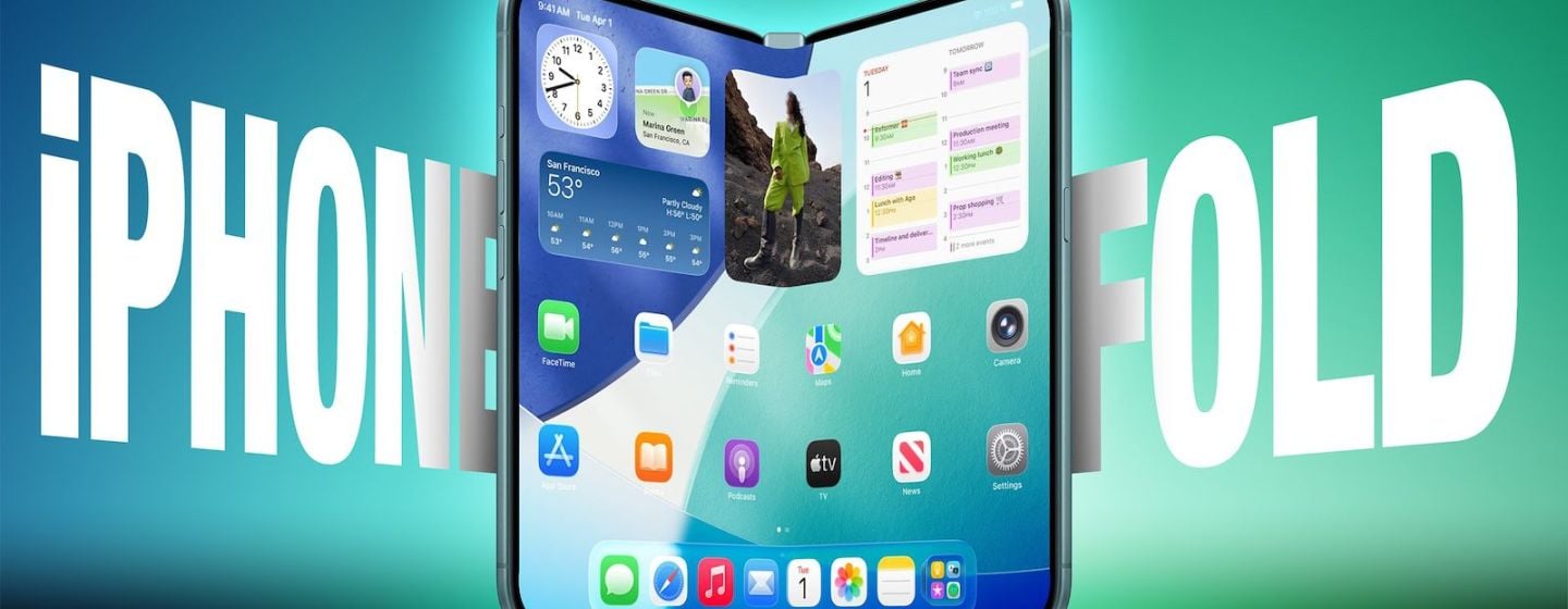 Складной iPhone займет 22% рынка по объему и 34% по доходу в 2026 году Складной iPhone займет 22% рынка по объему и 34% по доходу в 2026 году