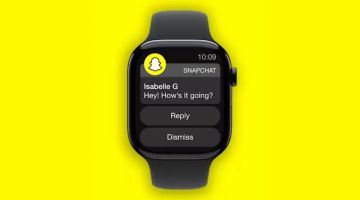 Snapchat тепер на Apple Watch