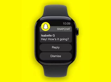 Snapchat тепер на Apple Watch Snapchat тепер на Apple Watch