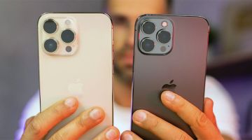 Сравнение камер: iPhone 14 Pro Max и iPhone 13 Pro Max