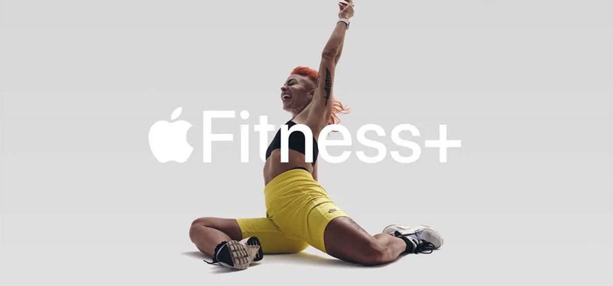 Apple поделилась рекламой Apple Fitness+