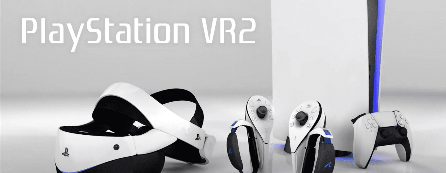 Sony показала дизайн шлема PlayStation VR2