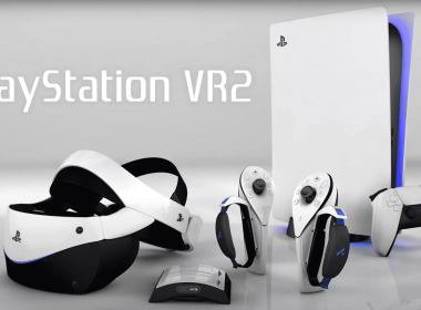 Sony показала дизайн шлема PlayStation VR2