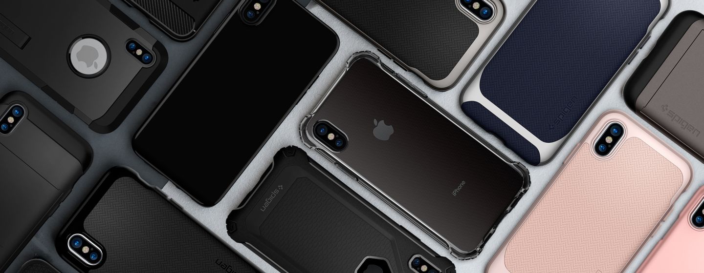 Компанией Spigen были представлены чехлы для новых смартфонов Apple iPhone 8/8 Plus и iPhone X