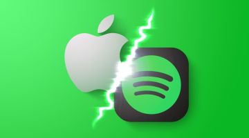 Spotify не зміг змусити Apple схвалити оновлення додатка ЄС