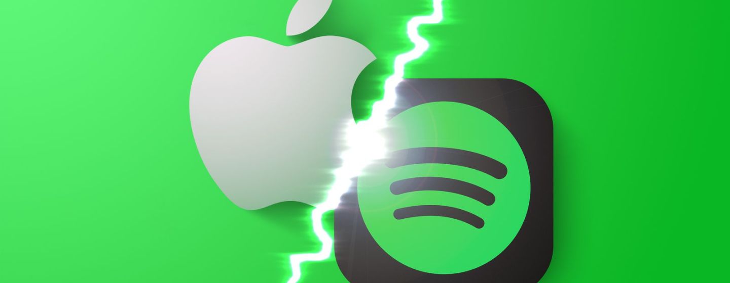 Spotify обвиняет Apple в блокировке обновлений своих приложений в ЕС