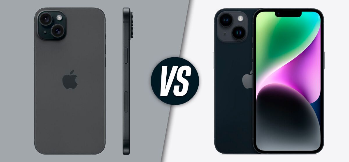 Сравнение Apple iPhone 15 Plus и Apple iPhone 14 Plus