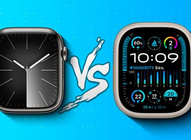 Порівняння Apple Watch Series 9 та Apple Watch Ultra 2