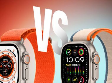 Порівняння Apple Watch Ultra і Apple Watch Ultra 2