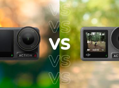 Порівняння DJI Osmo Action 4 і DJI Osmo Action 3: яка водонепроникна екшн-камера краще?