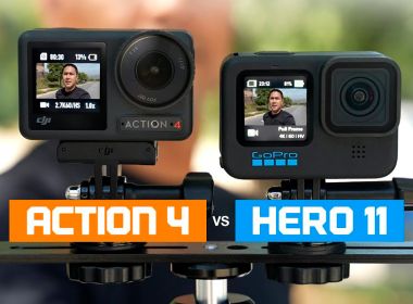 Сравнение DJI Osmo Action 4 и GoPro Hero 11 Black: что лучше?