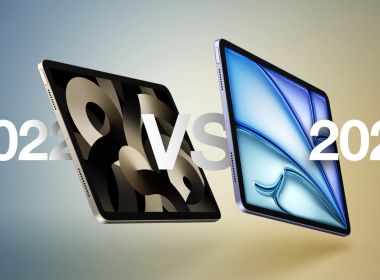 Порівняння iPad Air (2022) та iPad Air (2024)